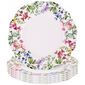 Altom Floral desszertes tányér készlet 21 cm, 6 db