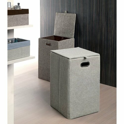 GEDY LA3829 Mosodai kosár 35 x 58 x 35 cm, barnaszínben termék 2. képe