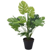 Umělá Monstera deliciosa zelená, 45 cm Umělá Monstera deliciosa zelená, 45 cm