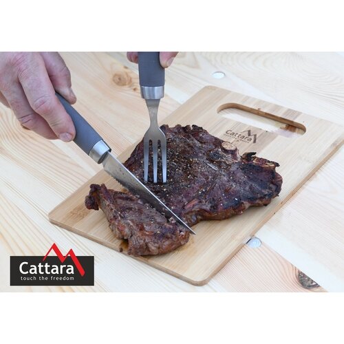 Cattara Grill-Steak-Besteck Shark, 24 cm