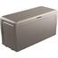 Ladă de depozitare în grădină Keter Samoa Rattan cappuccino, 270 l, 117 x 57 x 45 cm