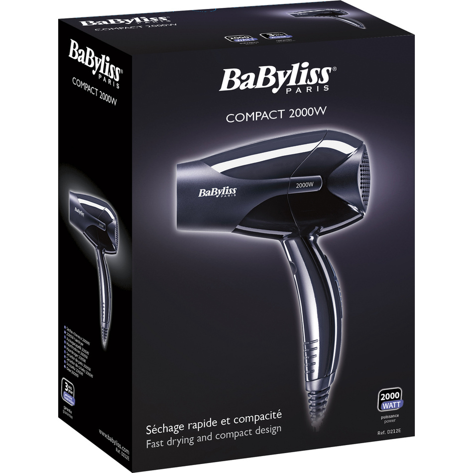 Obrázok BABYLISS D212 (D212E)