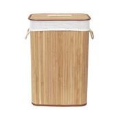 Compactor Wäschekorb Bamboo eckig, natürlich
