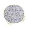Bellatex rundes Sitzkissen DITA glatt Blühe Grau, 40 cm