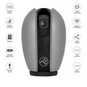 Tellur Wifi Smart Vnitřní kamera FullHD Pan and Tilt, šedá