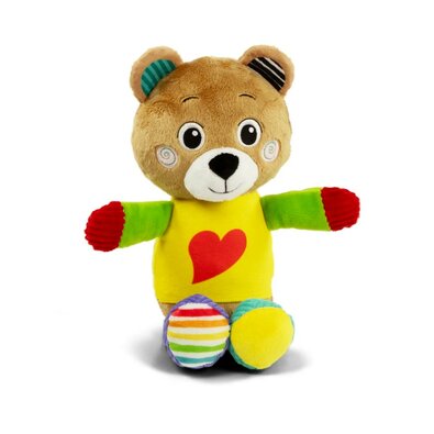 Clemmy Baby Мій перший плюшевий ведмедик
