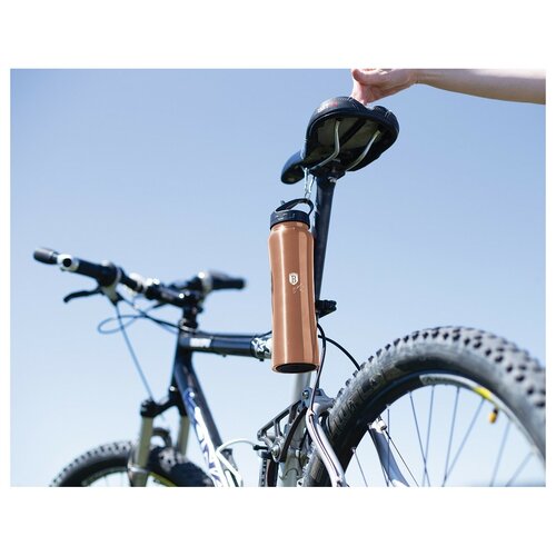 Berlinger Haus Sportflasche Rosegold Metallic Linie, 0,5 l