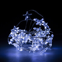 Karácsonyi fények Stellare hideg fehér, 40 LED Karácsonyi fények Stellare hideg fehér, 40 LED