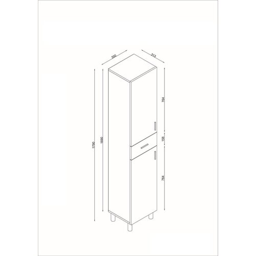 Schrank Selin White