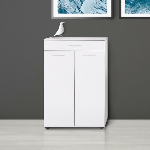 Dulap pentru pantofi Adra White