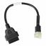 Sixtol OBD-II reduktor 6-pin za Kawasaki MECHANICCABLE 17