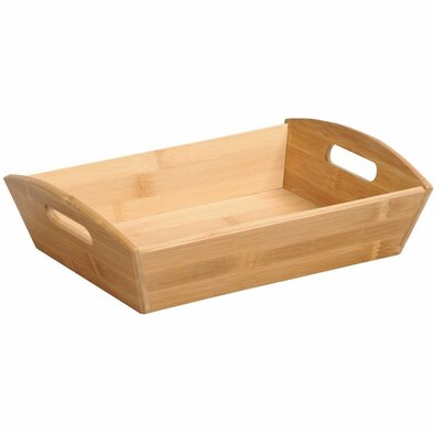 Kesper 57820 Coș pentru fructe și produse depatiserie, 31,5 x 23 x 9 cm