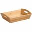 Kesper 57820 Coș pentru pâine și fructe, 31,5 x 23x 9 cm
