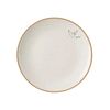 Orion Ceramiczny talerz deserowy Statek slepice,średnica 19,5 cm