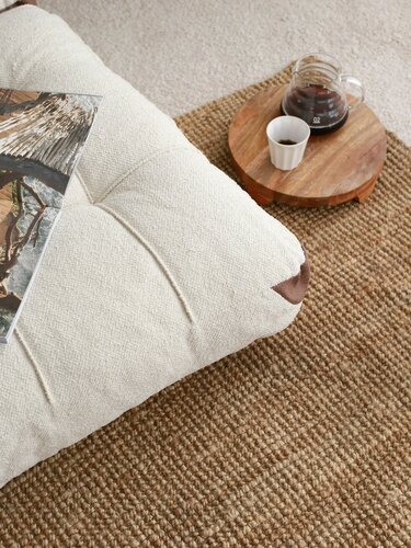 Fold Teddy 2 Cream canapea extensibilă