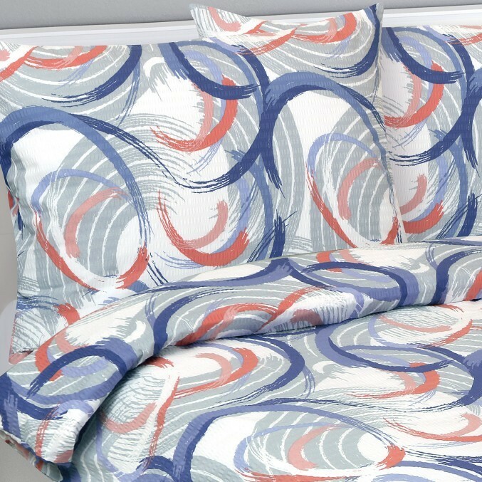 Bellatex Buborék krepp ágyneműhuzat, 140 x 220 cm, 70 x 90 cm, 140 x 220 cm, 70 x 90 cm termék 2. képe