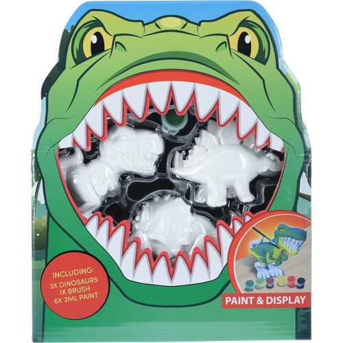 Komplet barv za mavec Dino, 6 x 2 ml