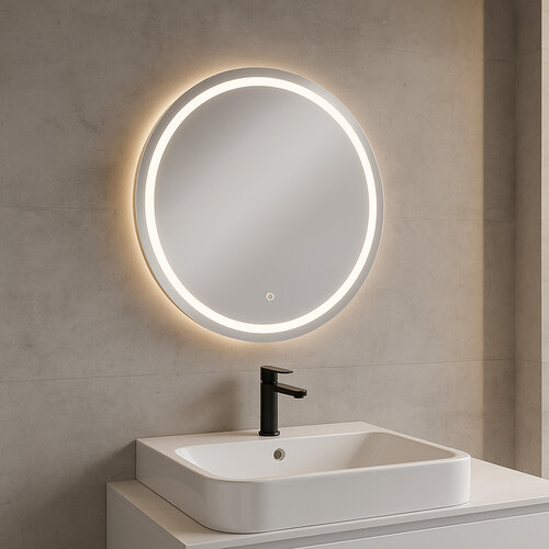 Oglindă de perete CIRCOLO LINE LED