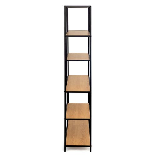 LOFTY GRID Grand Oak fém polc 185 x 135 cm