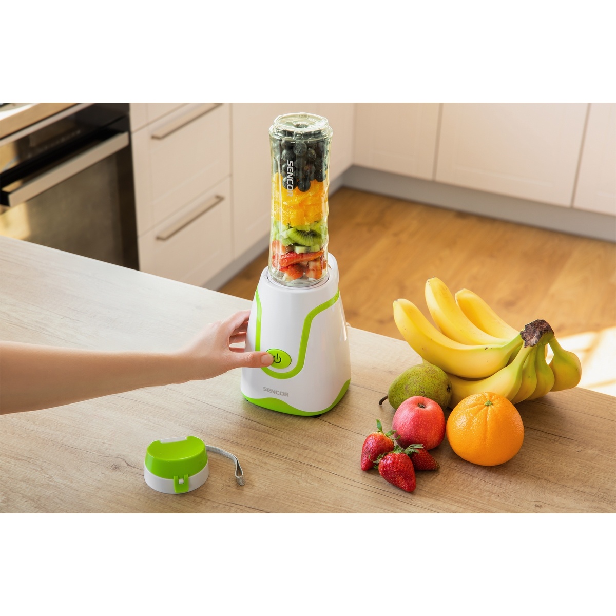 Sencor SBL 2111GR smoothie mixér, zelená - thumb (5)