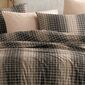 Bedtex Lenjerie de pat din bumbac Oberon maro ,140 x 200 cm, 70 x 90 cm