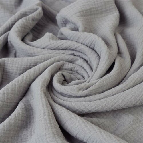 MATEX Muslin posteljnina temno siva, 140 x 200 cm,70 x 90 cm