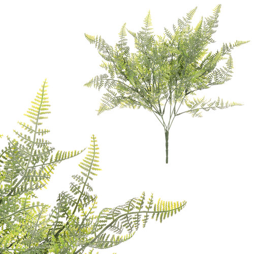 Umetne praproti v kupu, 30 x 40 x 30 cm