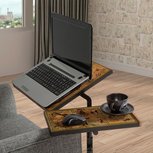 Stolek na notebook Glen Atlantic Pine