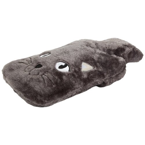 Pernă electrică cu husă din pluș Pisică