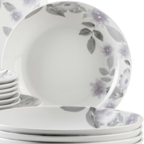 Mäser 18dílná porcelánová jídelní sada Sono