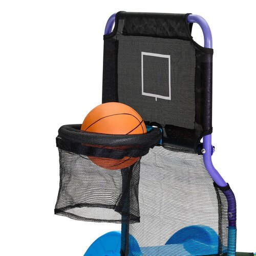 Centrul multifuncțional Plum Garden cu tobogan6in1