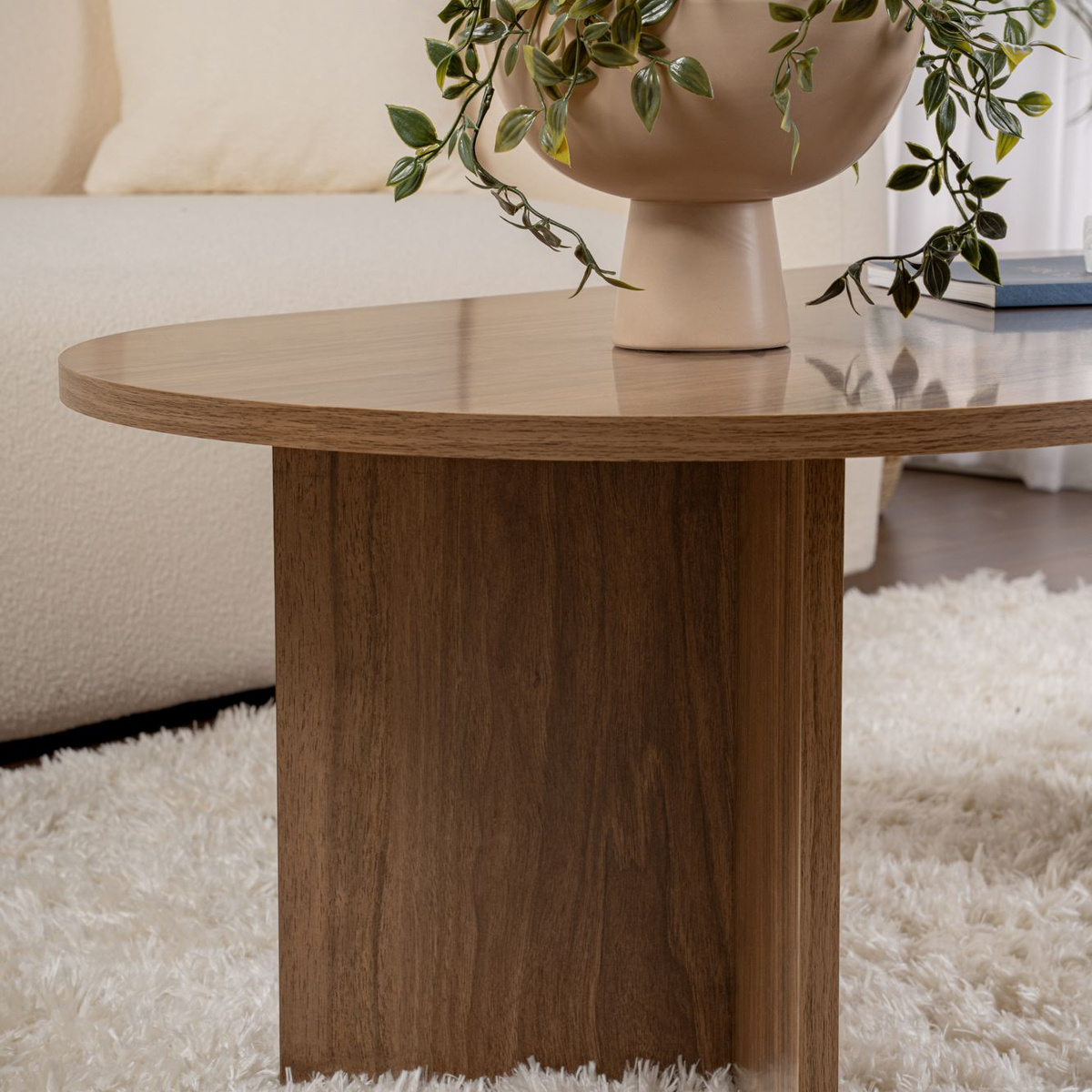 Konferenční stolek Sable Walnut - thumb (4)