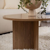 Stolik konferencyjny Sable Walnut
