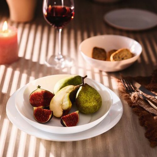 Luminarc 18-delni jedilni servis Apy White