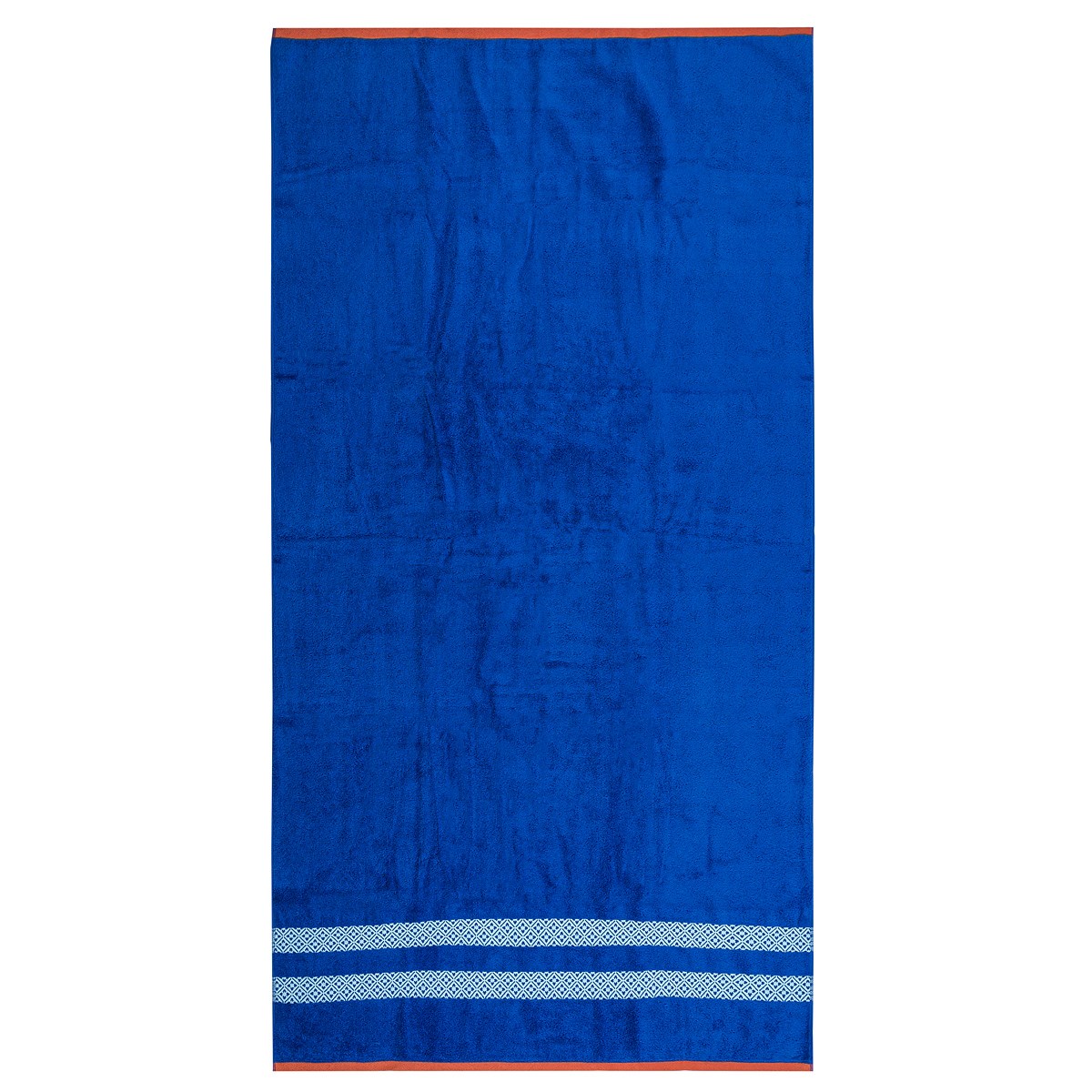 TipTrade Plážová osuška Blossom modrá 90x170