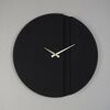 Zegar ścienny Block APS096, Black, 46 x 46 cm