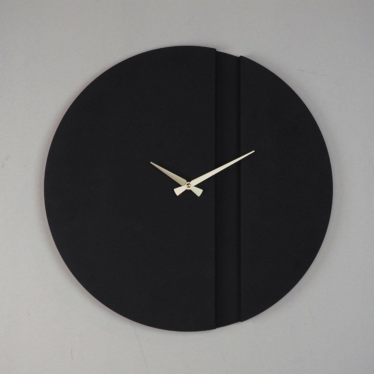 Zegar ścienny Block APS096, Black, 46 x 46 cm