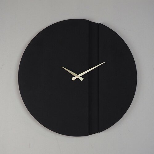 Zegar ścienny Block APS096, Black, 46 x 46 cm
