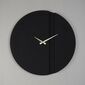 Ceas de perete Block APS096,Black , 46 x 46 cm