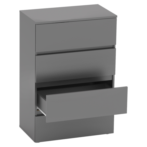 Comoda PARMAD, grafit