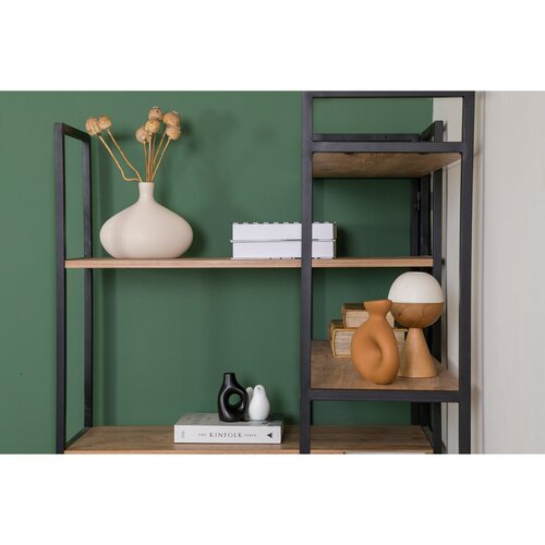 Regál Edra Black and Atlantic Pine