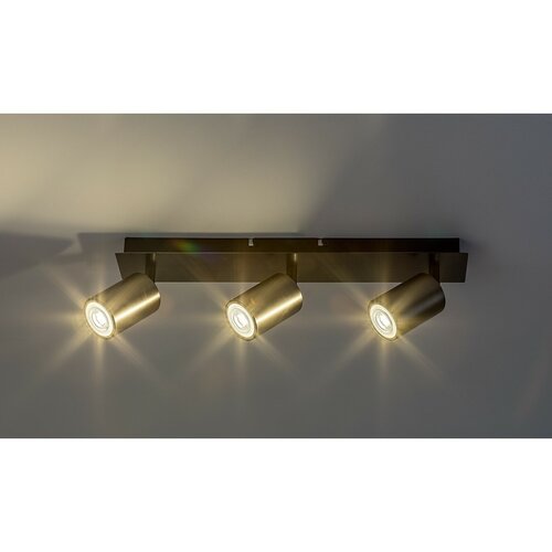 Rabalux 73073 nowoczesna lampa punktowa Gerhard, 3x spot GU10 max. 15 W