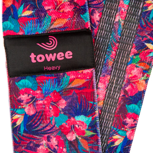 Towee Textilwiderständiges Booty Gummiband Paradies, 3 Stück