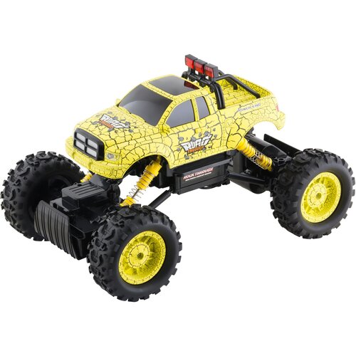 Buddy Toys BRC 14.612 Машинка на дистанційному управлінні  Rock Climber, жовтий