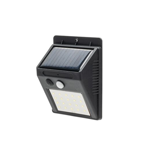 Happy Green Lampa solarna Sensor 20 LED, 4,9 x12,5  x 9,6 cm
