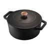 Berlinger Haus Litoželezna posoda s pokrovom BlackRose Collection, 20 cm