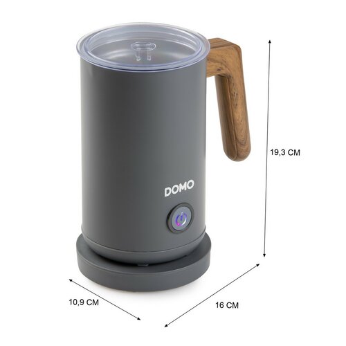 DOMO DO745MF napěňovač mléka WOOD YOU