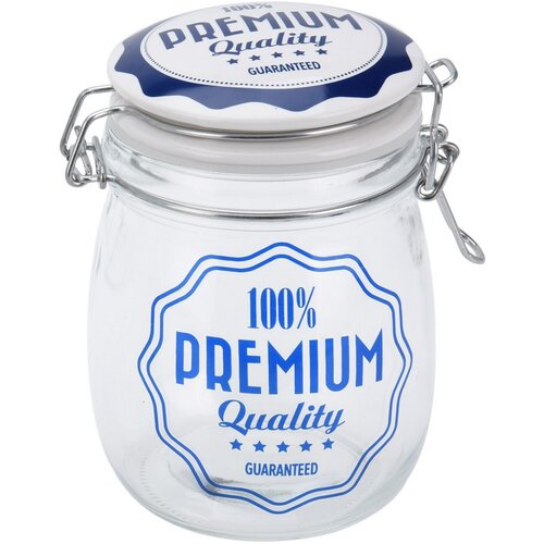 Premium Quality csatos üveg tároló 1 l