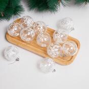 4Home Sada vianočných ozdôb Festive 12 ks