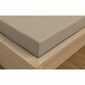 Kvalitex Satinlaken Luxury collection beige, 120 x 200 cm + 22 cm